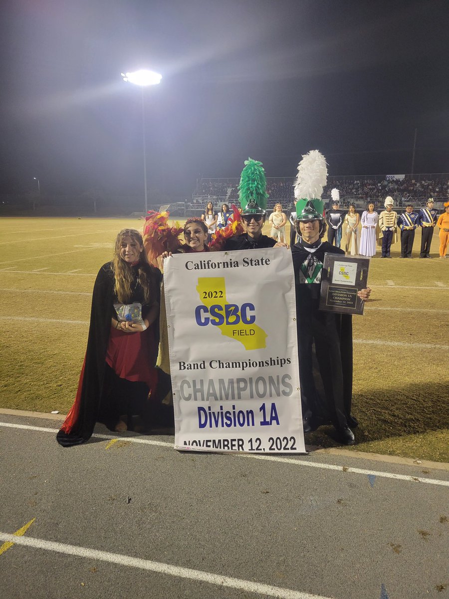 Congratulations to your Northern California Division 1A Champions, Liberty High School! #CSBC2022 #WhereChampionsPlay