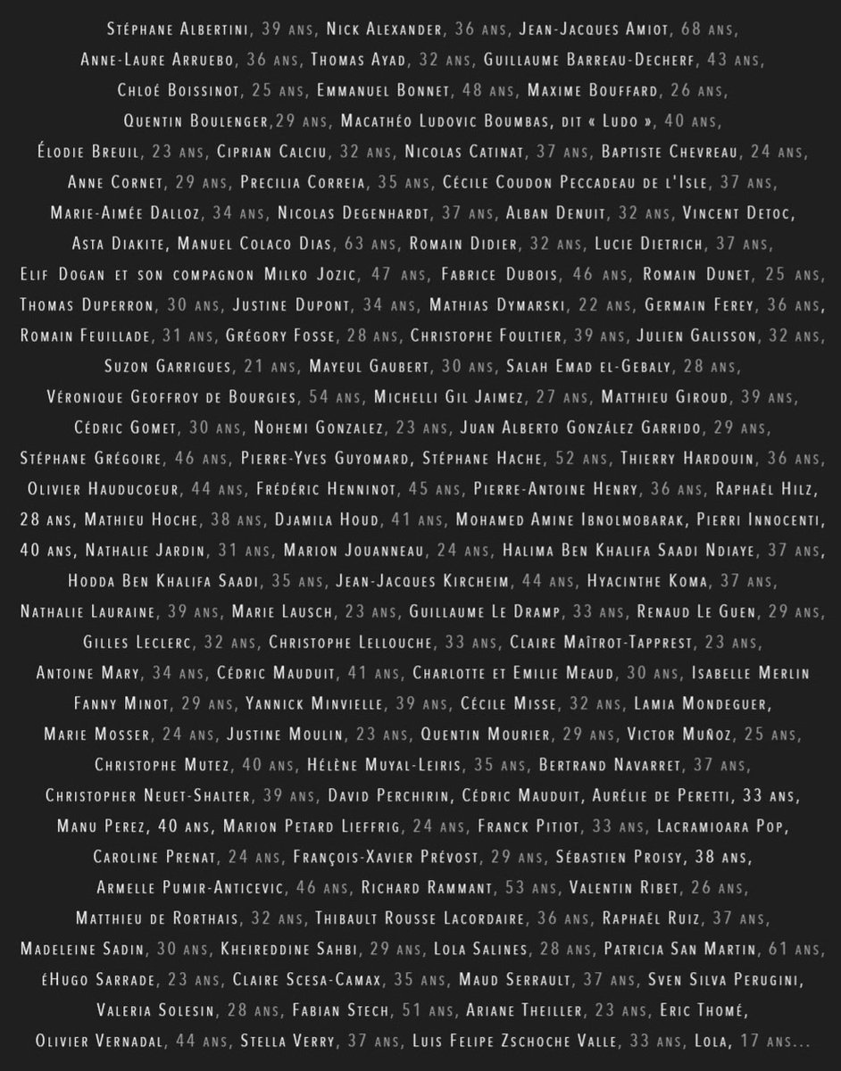 L_ThinkTank's tweet image. N'oublions jamais. 13 novembre 2015. 🕯🇫🇷