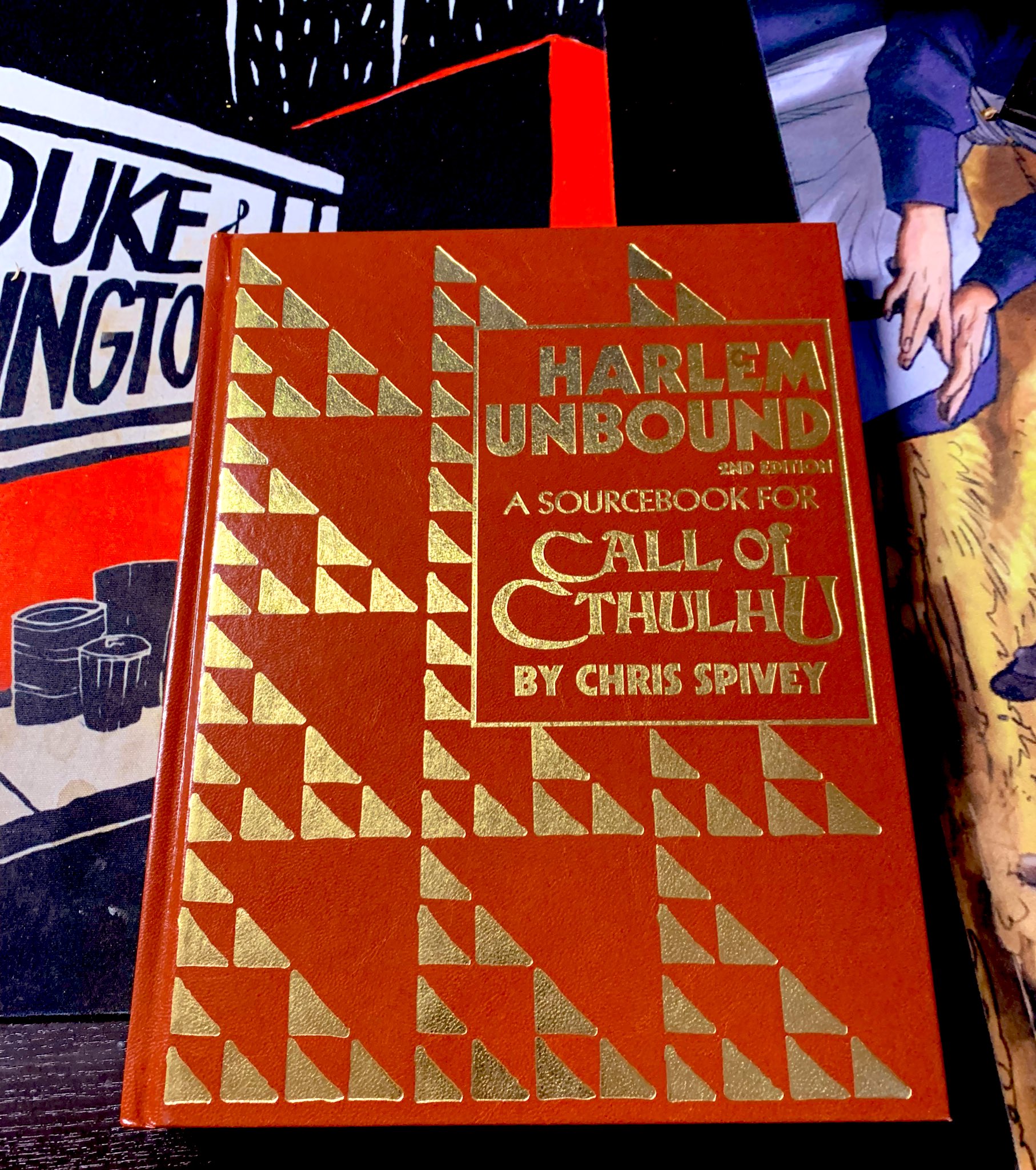 Chris Spivey (Darker Hue Studios) on Twitter "I’m rearranging books on