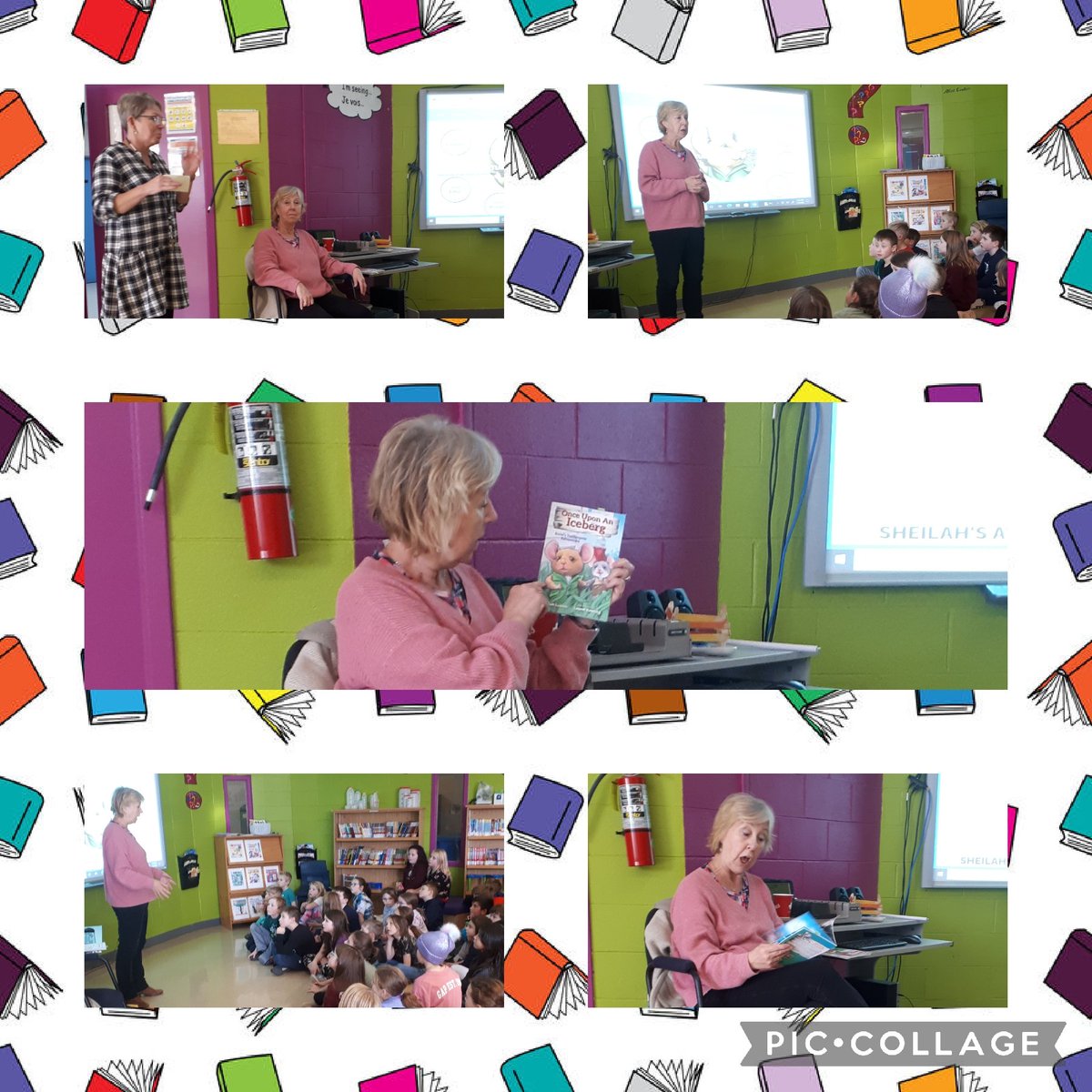 MadameWhite97's tweet photo. What a treat this was last week! We really enjoyed your visit and stories about Errol!🐁 📚 G was even inspired to draw a beautiful picture about it 💕 Bravo mon ami! Merci for being a part of our special #ReadAThon activities! #NLauthor https://t.co/xG2yILAxi0