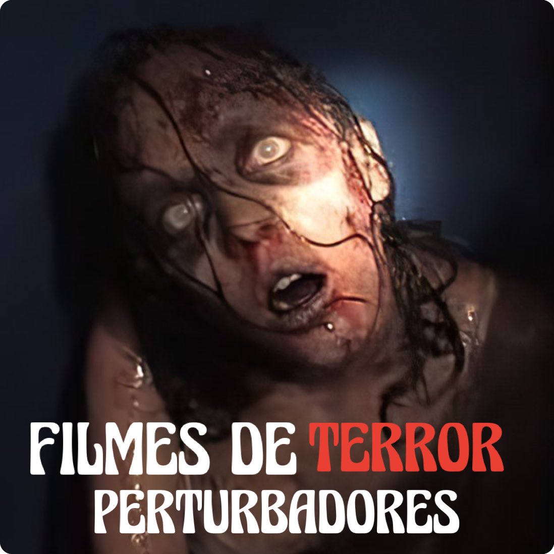 Portal do Medo on X: Lista dos filmes de TERROR mais ASSUSTADORES da  história segundo a ciência.  / X