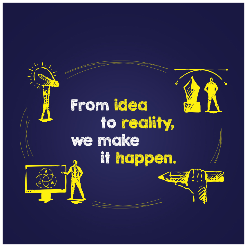 DFGuild's tweet photo. Our graphic artists will help turn your imagination into reality. 👩‍💻👨‍💻 #DeFi #Community #CounterCulture #FuckTheSystem #DFG https://t.co/iXG1ifHpHv