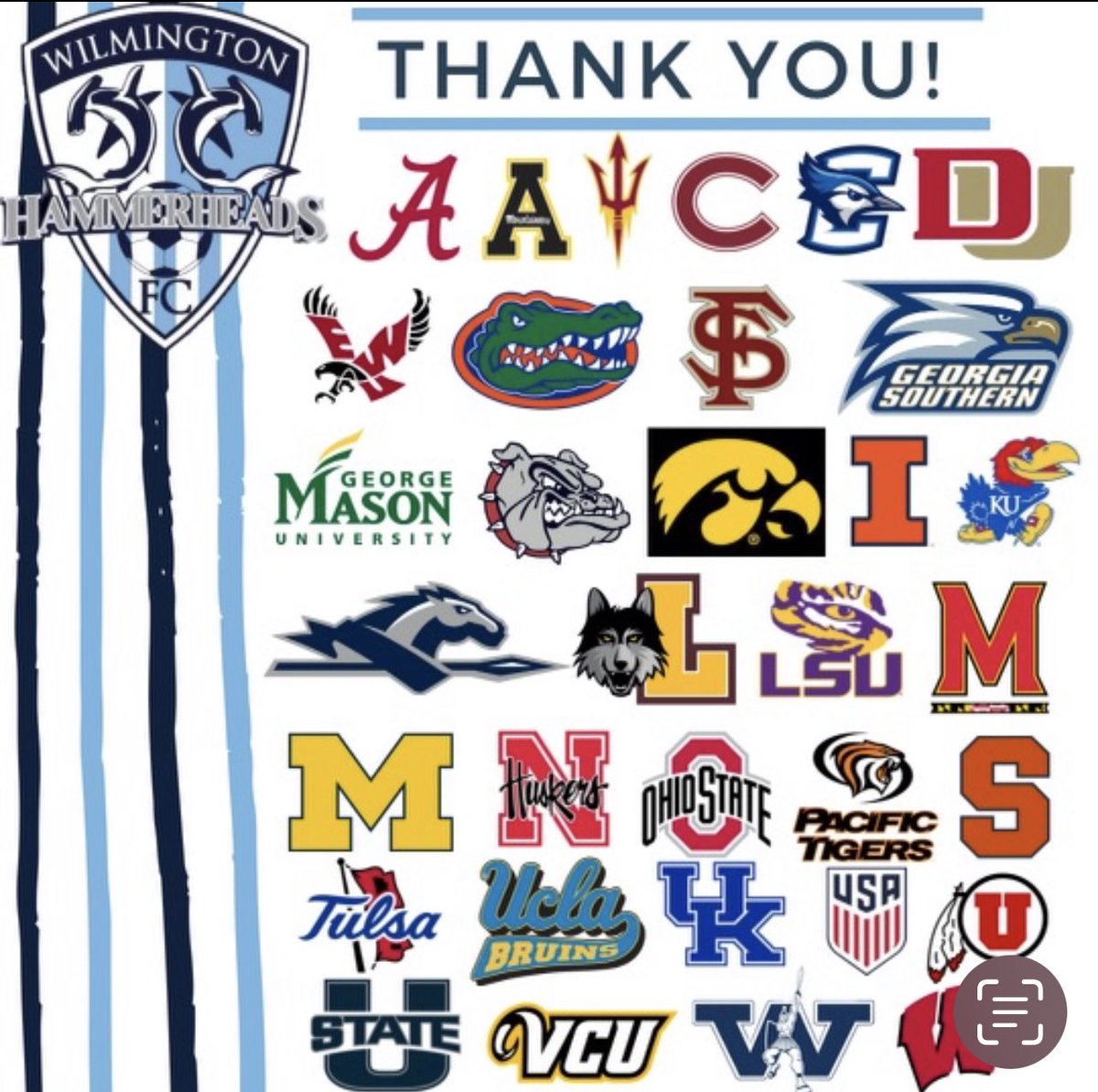 #ECNLPHX Thank you to all the coaches that attended our games this weekend! Hope to see y’all in Tennessee in December!@ImYouthSoccer <a href="/TheSoccerWire/">SoccerWire</a> <a href="/ImCollegeSoccer/">College Soccer Truth ™</a> <a href="/PrepSoccer/">Prep Soccer ⚽️</a> <a href="/TopDrawerSoccer/">TopDrawerSoccer</a> <a href="/whhyouth/">Wilmington Hammerheads</a> <a href="/ECNLgirls/">ECNL Girls</a>