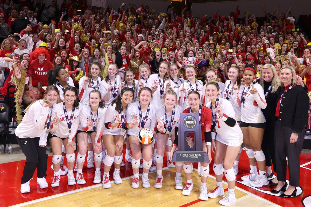 McAuley Volleyball tweet media