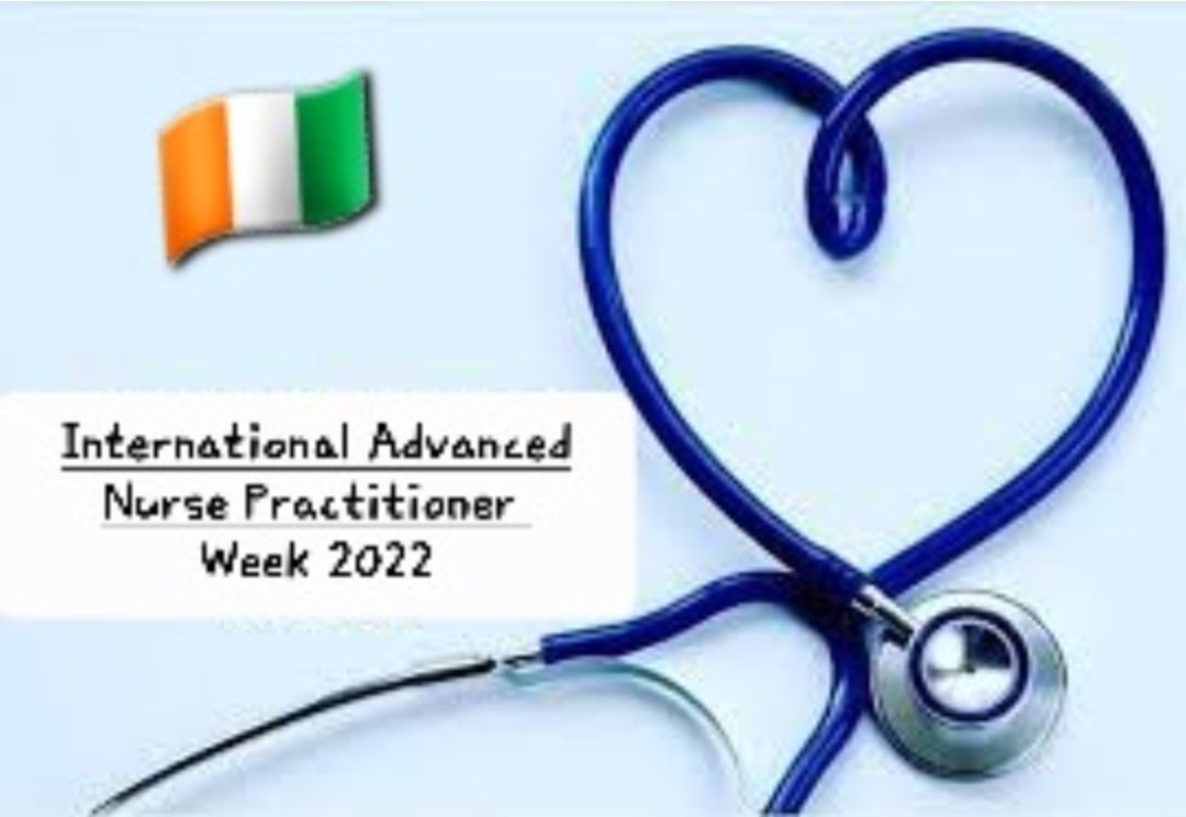 Happy International ANP Week to Colleagues here in Ireland 🇨🇮 &amp; Across the Globe 🌎 
#AdvancedPractice
#ANP #Leadership 
<a href="/iaanmp/">IAANMP</a> <a href="/NmpdDskw/">NursingMidwiferyDSKW</a> <a href="/HSELive/">HSE Ireland</a> <a href="/NurMidONMSD/">ONMSD</a> <a href="/chiefnurseIRE/">CNO's Office</a> <a href="/HSECHO7/">HSE Dublin South, Kildare & West Wicklow</a>