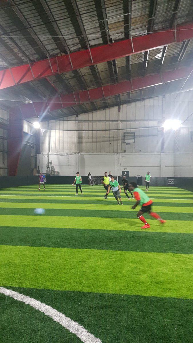 TRILLZCIC's tweet photo. Another successful Sanctuary Football Sunday evening..... @score5

#spacehive 
#sanctuarykirklees https://t.co/H8OxKTNO9d