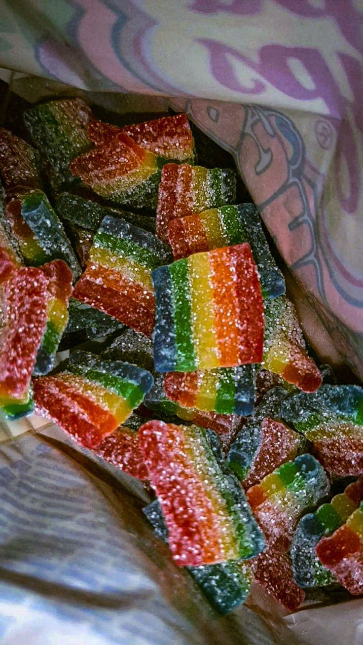 Мармелад Радуга кислый