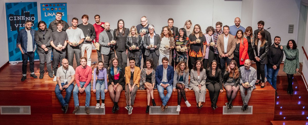 Del día 4 al 13 de noviembre lo hemos dado todo y más para organizar la VII edición del Festival de Cine No Visto de Linares que ha sido todo un éxito de asistencia. Ahora a coger fuerzas para el próximo año.