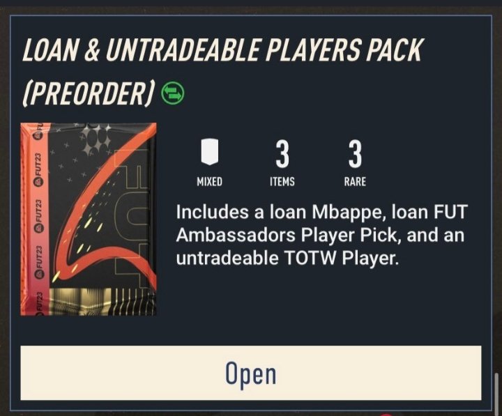 Giving away 3 TOTW Pack codes (PS4/PS5)

To enter, just:
❤️Like this tweet.
✅Follow me.

U have 24 hours, GL✌️