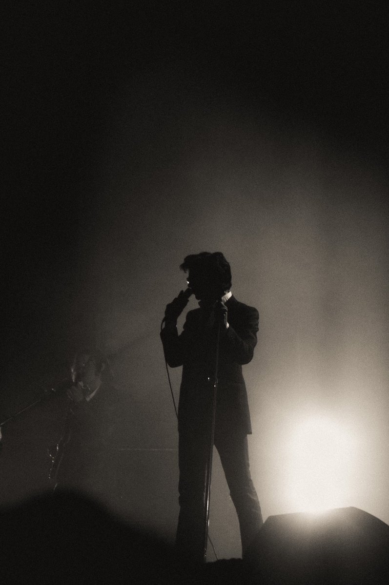 ldrhttp's tweet photo. @ArcticMonkeys @PsSaopaulo 
📷 : Gabriely Mem 
#ArcticMonkeys #PrimaveraSoundSaoPaulo https://t.co/yMhZDxArSo