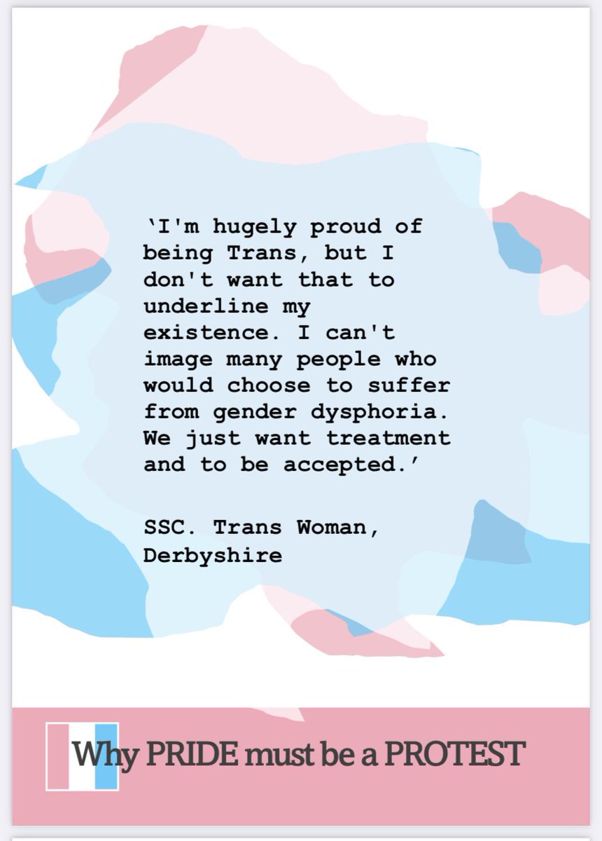 prideinbelper's tweet photo. 🏳️‍⚧️💫🏳️‍⚧️💫🏳️‍⚧️💫🏳️‍⚧️💫13th -19th November is Trans Awareness Week.
A time for reflection, celebration, &amp; to highlight the issues faced by trans, non-binary &amp; gender diverse people. 
Pride in Belper asked local Trans people to tell our community what being Trans is like right now…
👇🏽 https://t.co/4f51WNdYj0