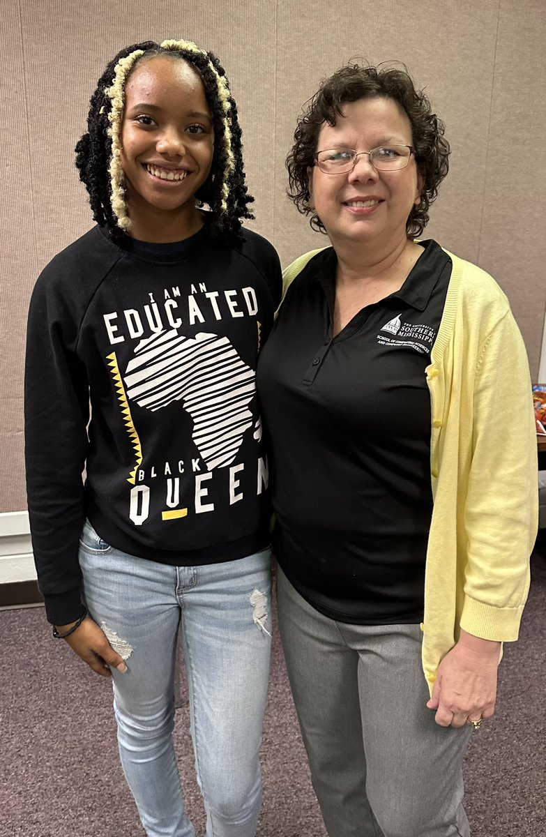 The USM School of CSCE is changing the face of Computing and Cybersecurity in Mississippi! <a href="/usmcsce/">USMCSCE</a>