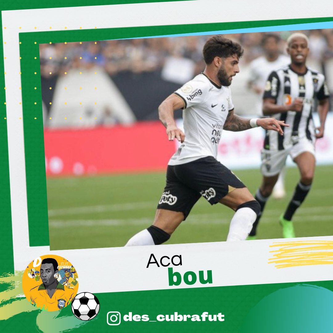DescubraFUT's tweet photo. Acabou a temporada e o timão perde dentro de casa para o Atlético Mineiro, mas está classificado à Libertadores.

#brasileirao22 https://t.co/vf4sVxPzAn