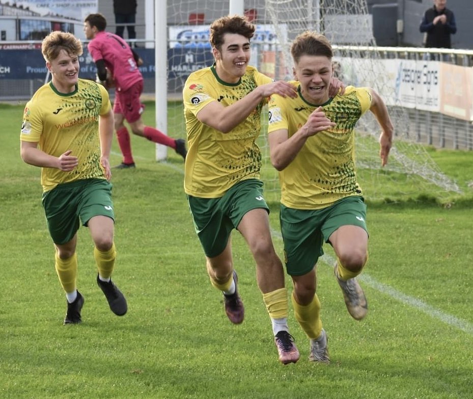 In addition to a superb display from <a href="/CaernarfonTown/">CPD Tref Caernarfon Town FC</a> Youths today,the boys' attitude was perfect.There was no moaning and berating of the match officials &amp; they were always positive towards their teammates. Totally opposite to their opponents &amp; was a major factor in their victory