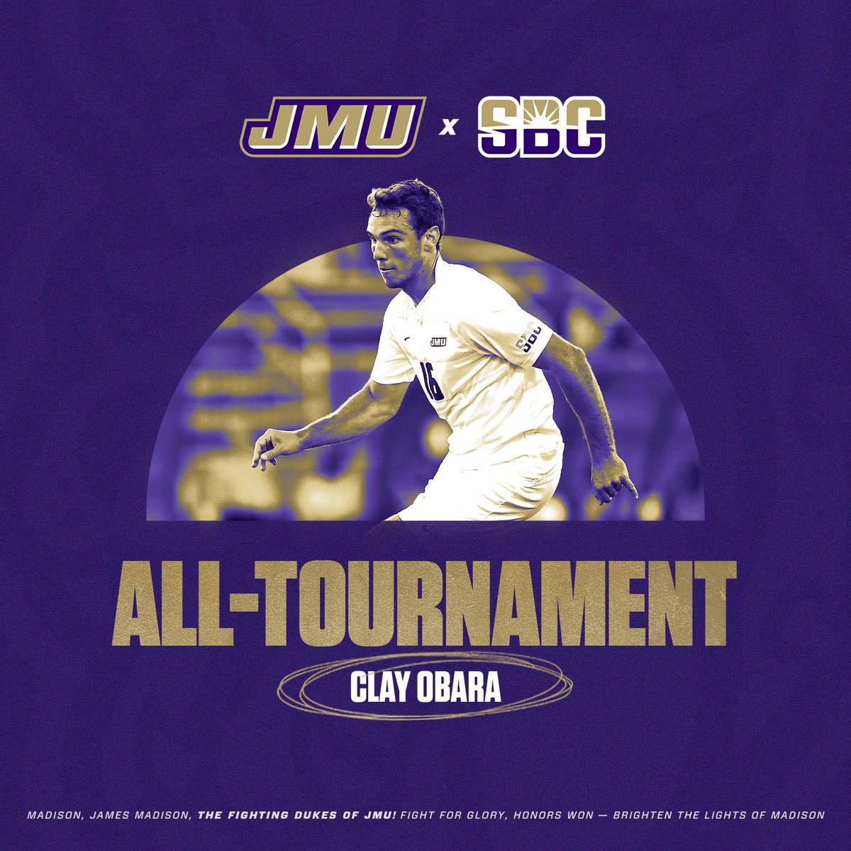 JMU Men's Soccer tweet media
