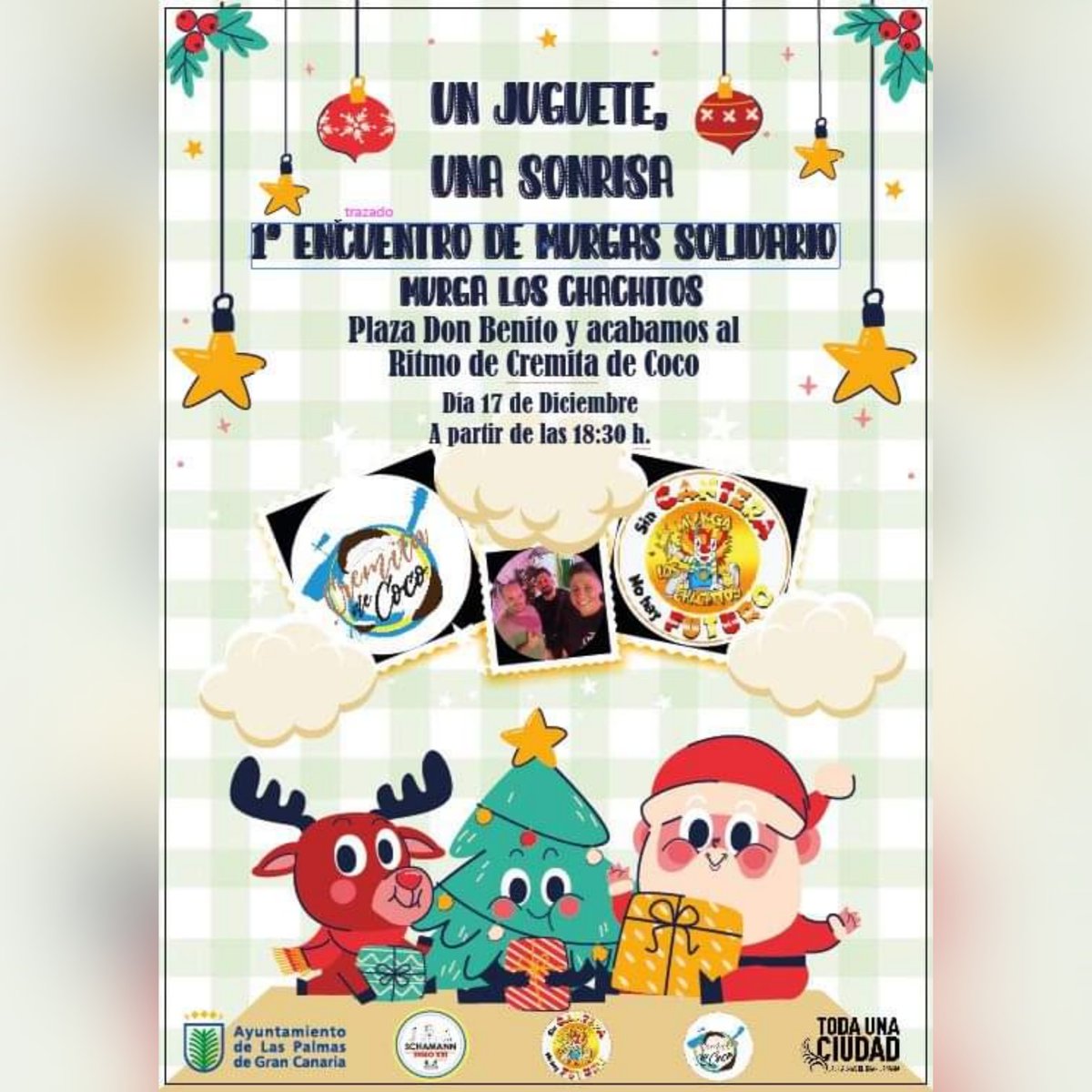 Participa, día 17 de Diciembre, parque don benito