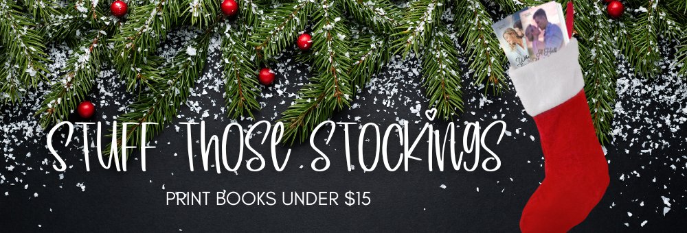 It's time to start shopping for the holiday. Here's a great selection of print books that would make great stocking stuffers! books.bookfunnel.com/stockingstuffe…