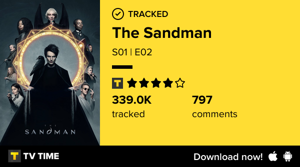 smurft's tweet photo. I've just watched episode S01 | E02 of The Sandman! https://t.co/S5BDK5PBqA #tvtime https://t.co/b9VndpsDcz