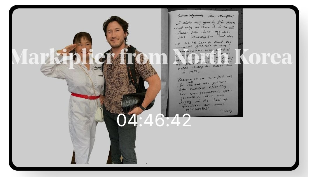 DiNo_96_'s tweet photo. Mourning the 2 year anniversary of our loss of Unus Anus but balancing it out with the anticipation of Markiplier from North Korea. Tis be a bittersweet day. 
#mementomori https://t.co/okkK1dUgGS