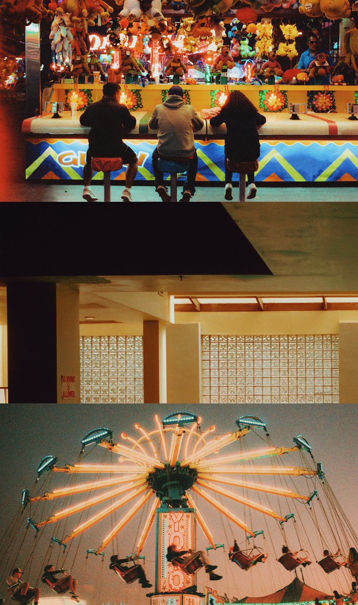 NotKelseySmith's tweet image. Nostalgia on film (open to see more)