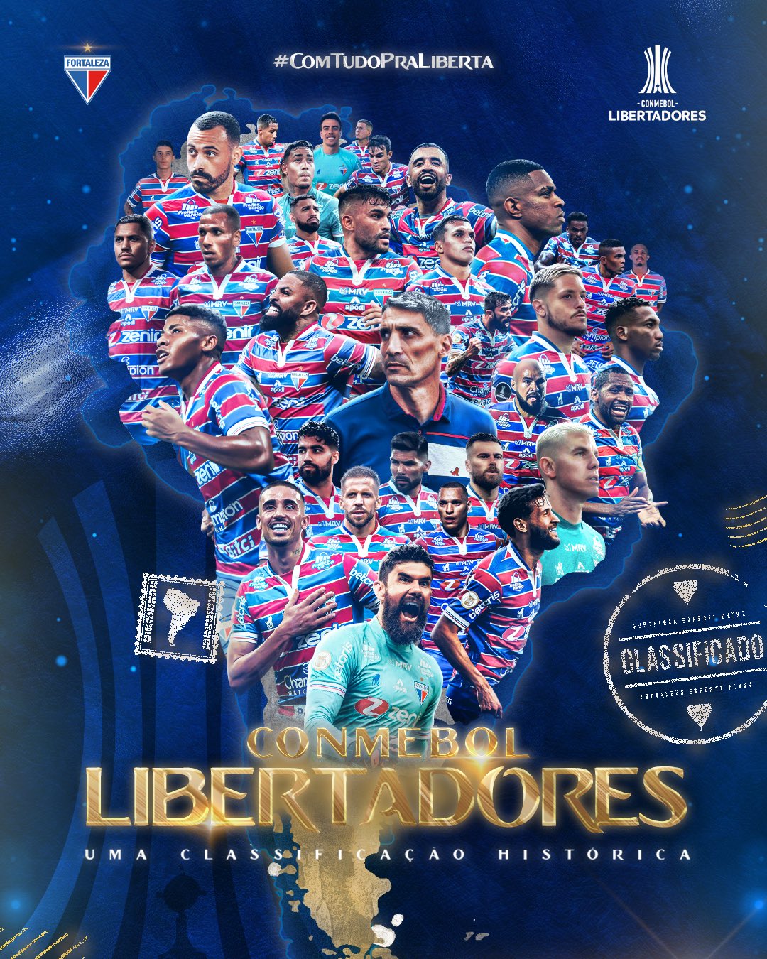 Estreia do Fortaleza na Libertadores será em casa, divulga Conmebol –  Torcida K