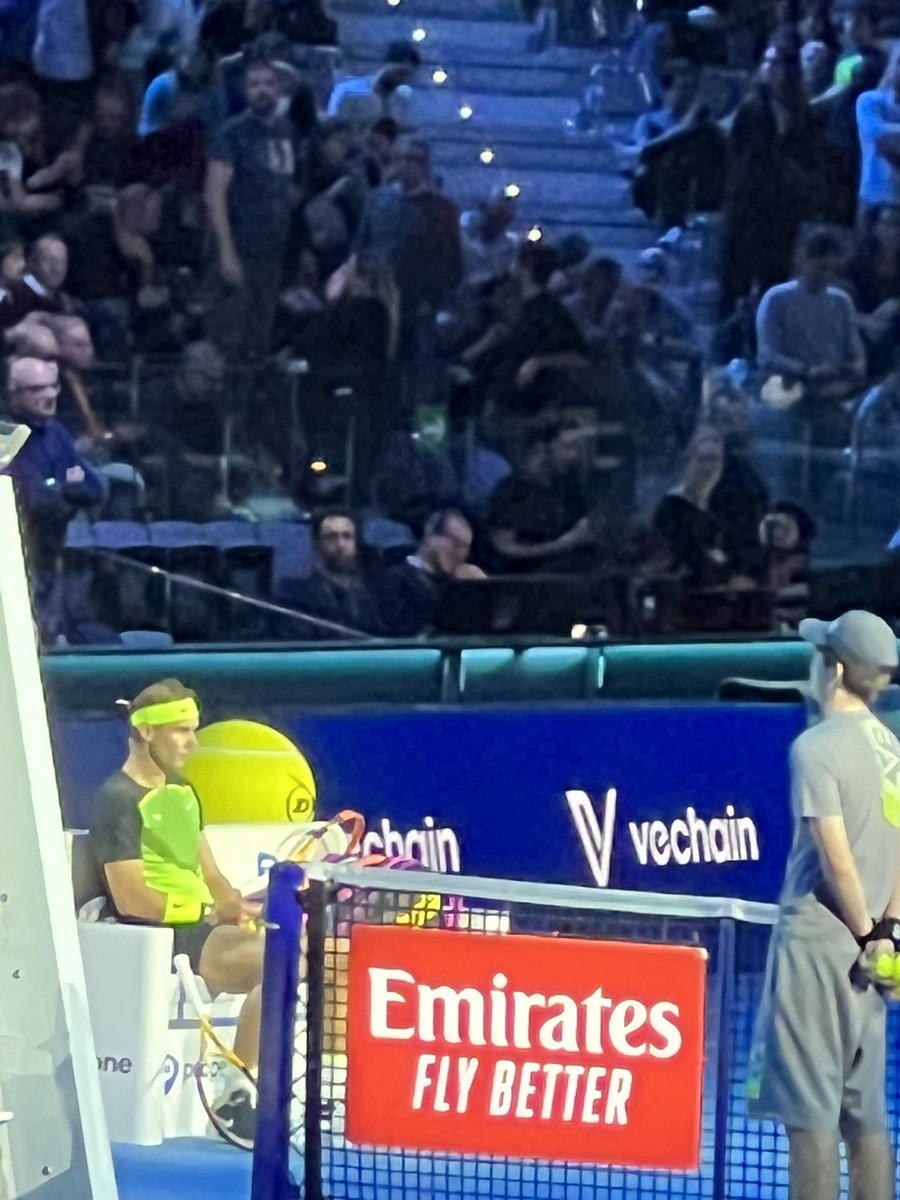 #1 tennis player meets #1 #blockchain 😎

#VeChain $VET