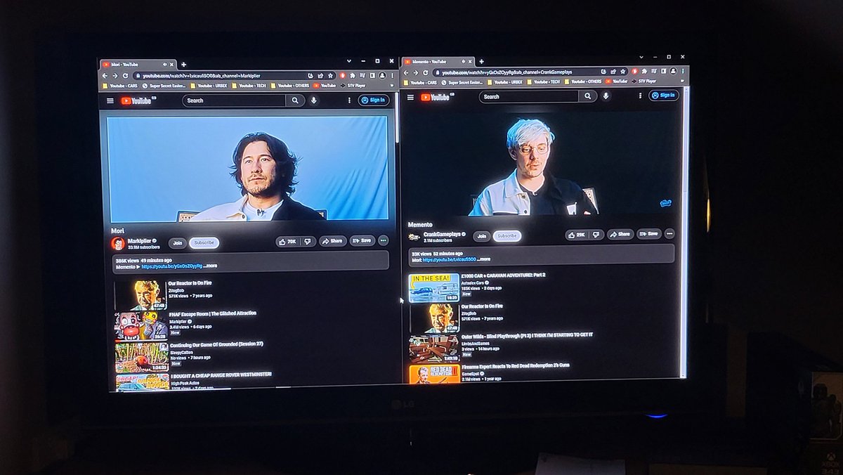PixieLou85's tweet photo. @markiplier this is genius. I didn't see the videos/channel being discussed but thus conversation just resonates on a whole new level for life in general. https://t.co/fJq9QOTWuI