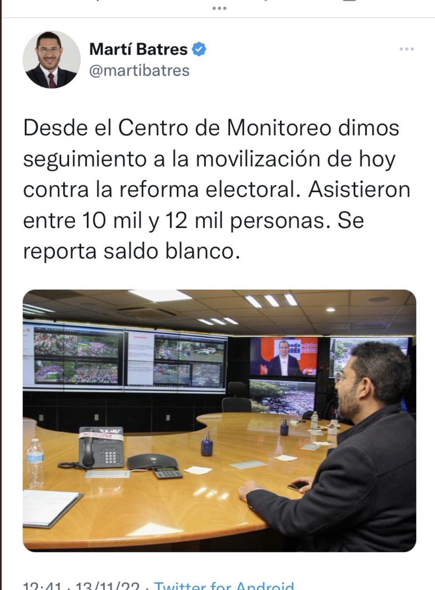 ReneFranco's tweet photo. “Por eso hay que salir a defender al #INE; porque no saben contar.”

Gran apunte de @lopezdoriga. https://t.co/NwEVbBx2AN