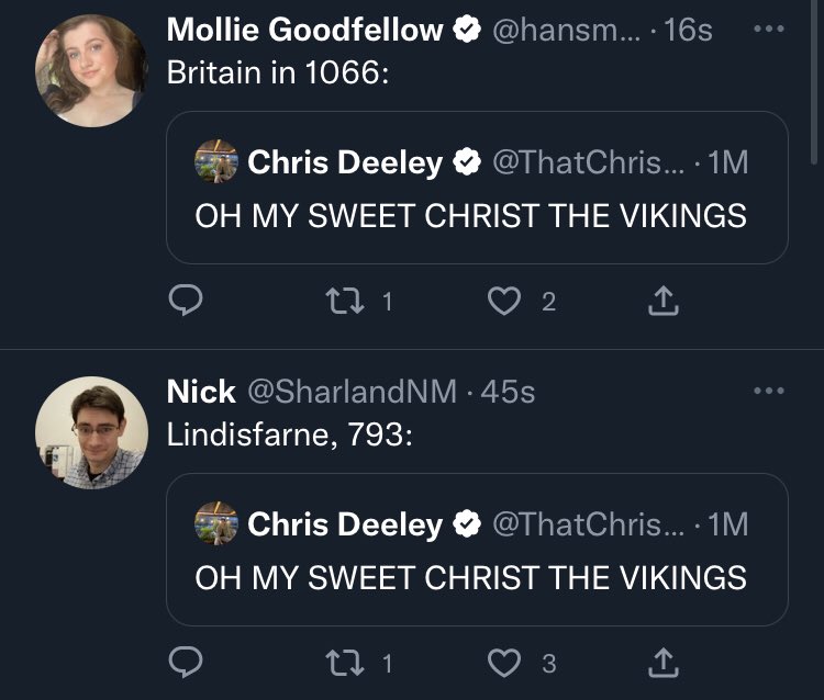 I have made an error