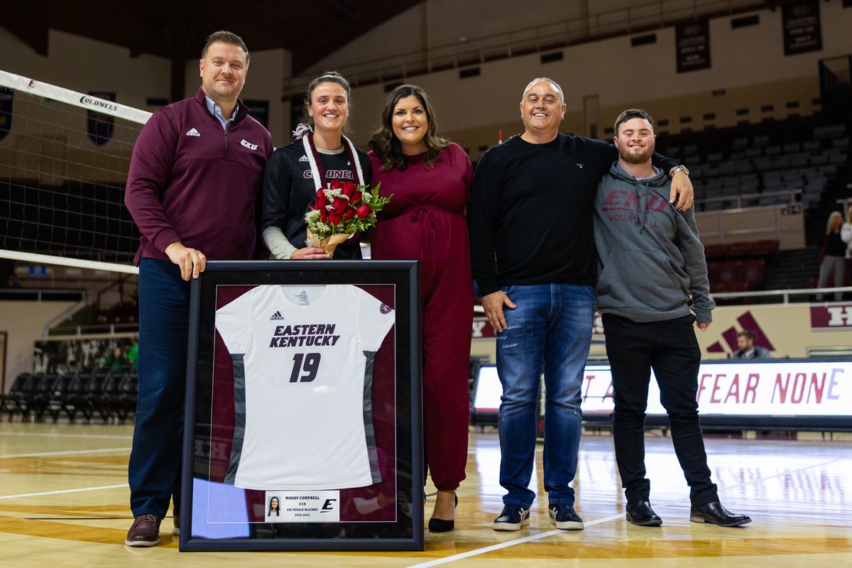 EKU Volleyball tweet media