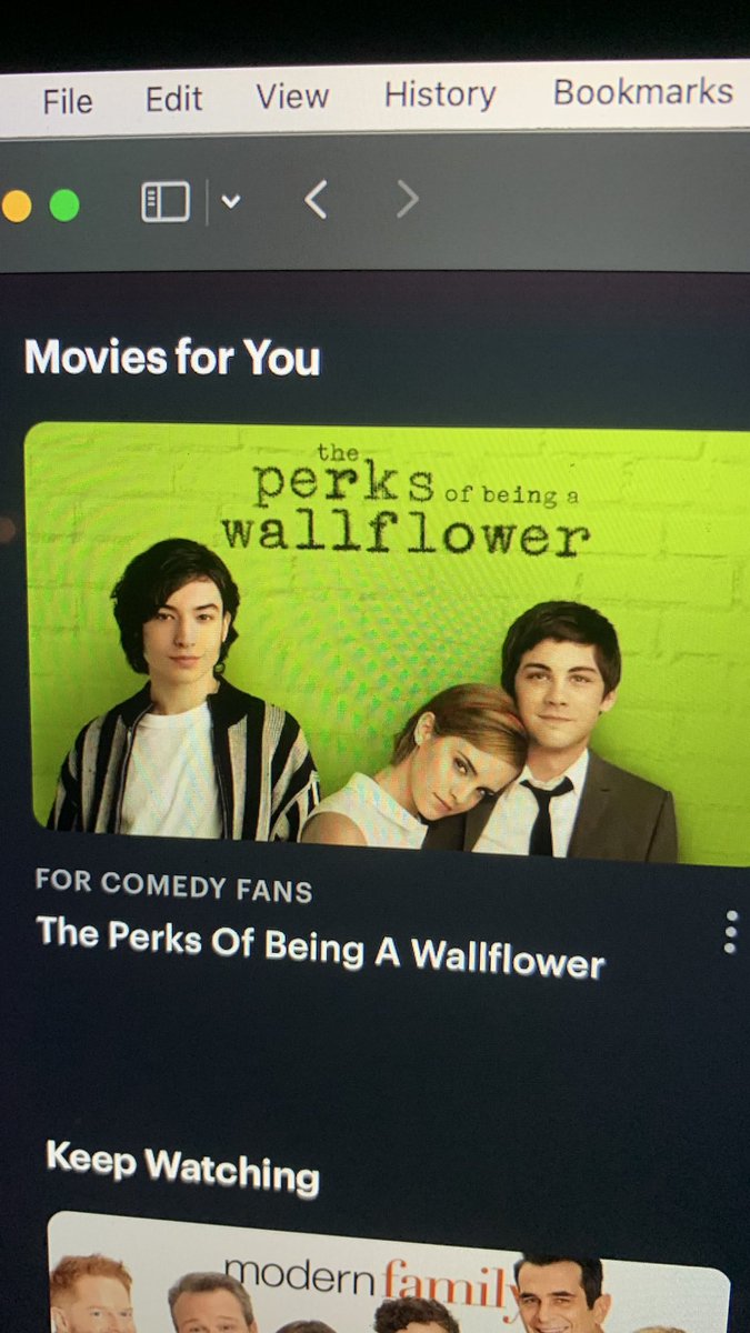 i haven’t watched perks of being a wallflower in a long time, but i don’t remember it being a comedy..