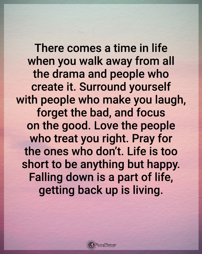 TrainingMindful's tweet photo. “There comes a time in life when you walk away from all the drama and people who create it…” https://t.co/06AXnWSIqp