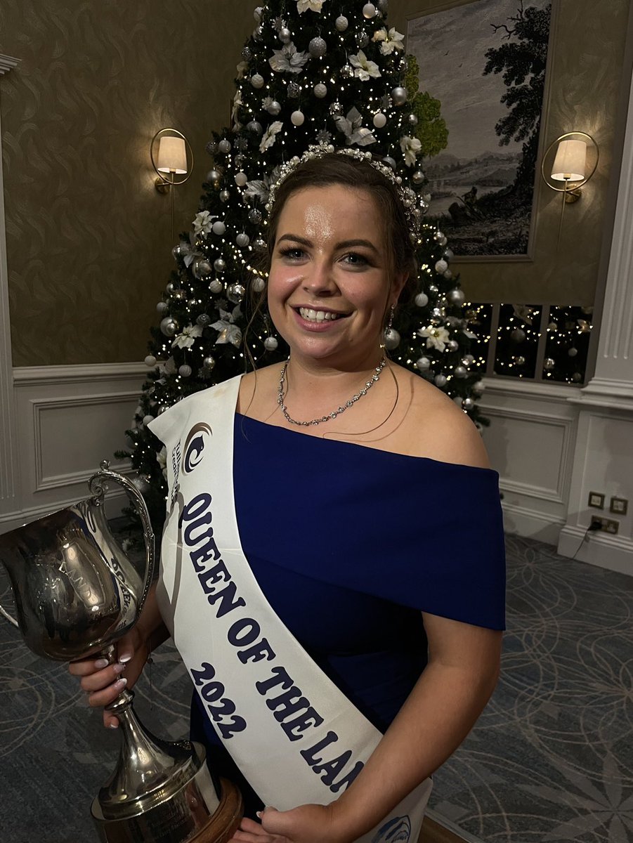 AvondhuMacra's tweet photo. 2022 Queen of the Land - our very own Rachel McNamara 🥳🥳👑👏🏼 https://t.co/nMhFkg0cJ0