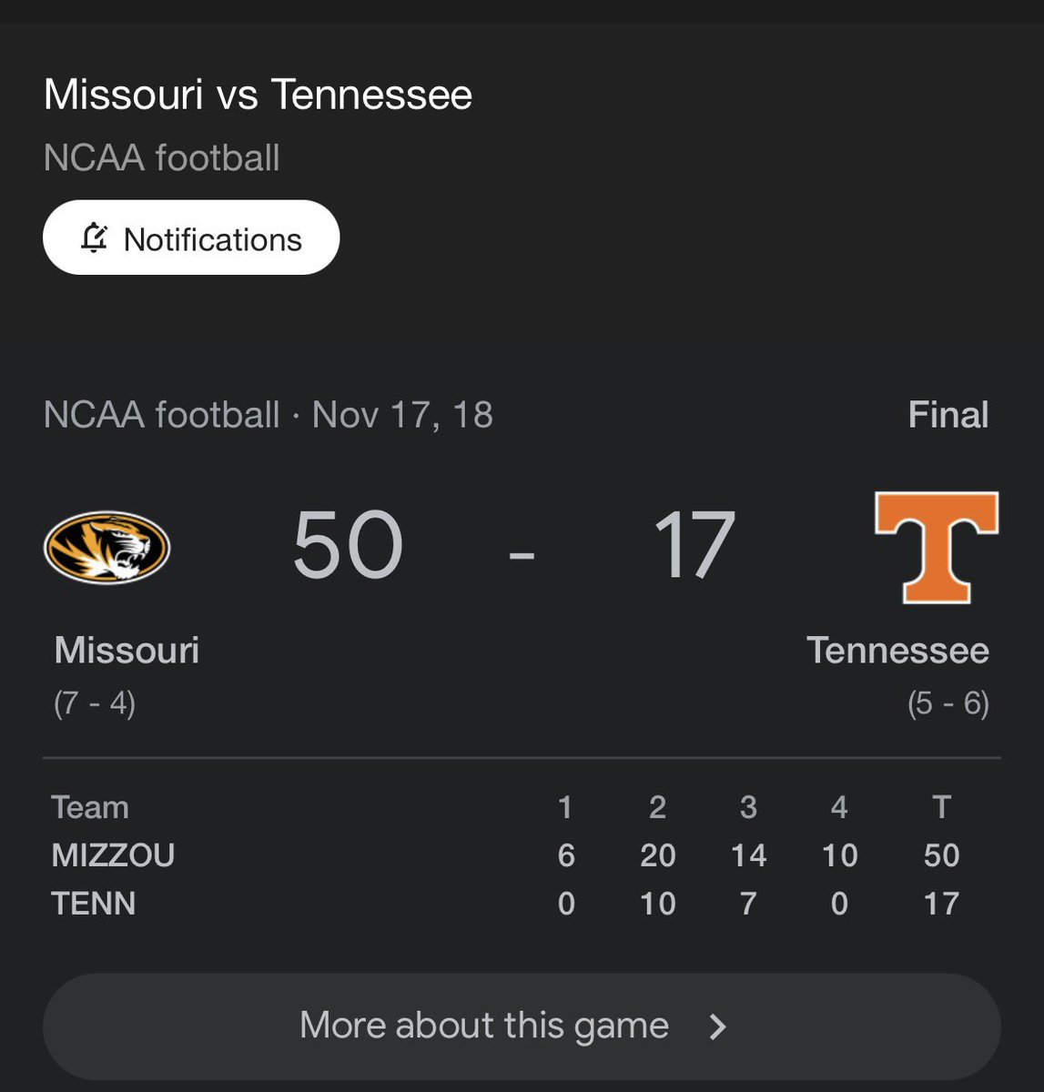 turtle38134's tweet photo. @MissouriKid3 https://t.co/OgH6N15bo2