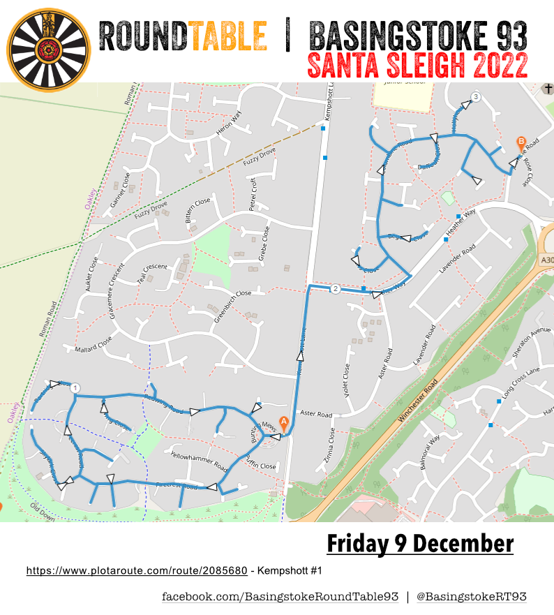 Basingstoke Round Table 93 tweet media