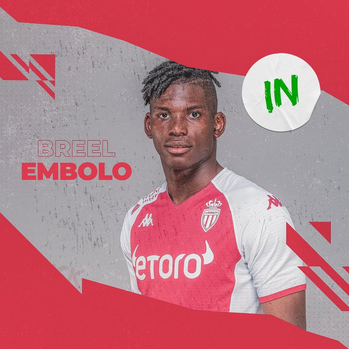 77' Change for AS Monaco:
🟢 Breel Embolo
🔴 @WissBenYedder
2⃣-1⃣ #ASMOM