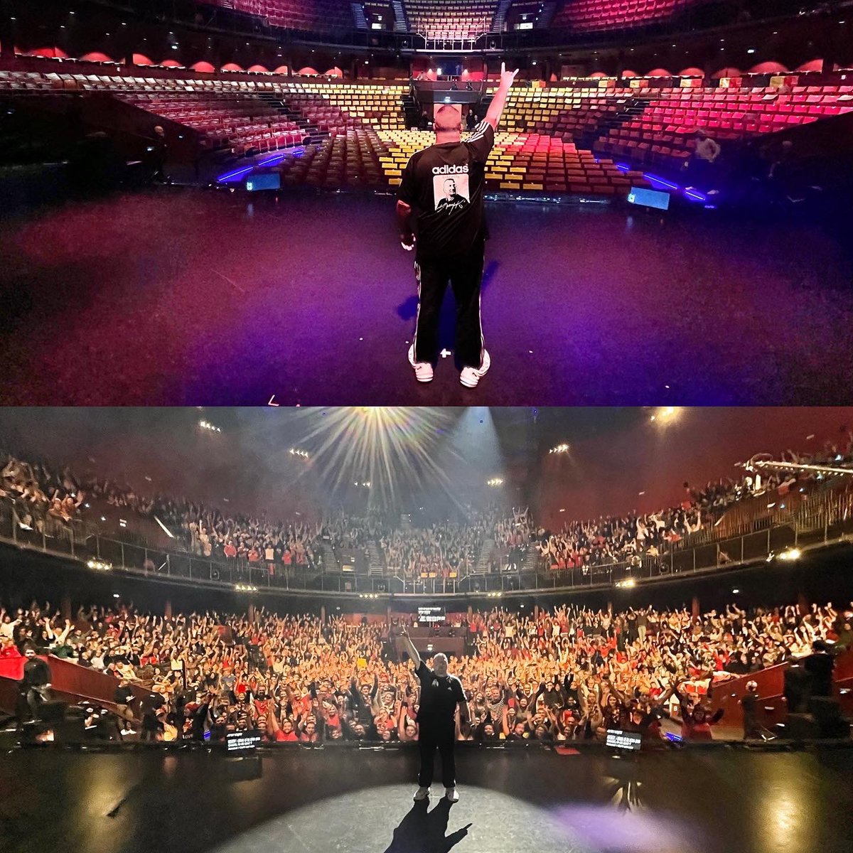 DJDADDYK's tweet photo. MERCI @cirqueroyalbruxsel 🔥❤️#cirqueroyal #anouslacoupe 
Continuez à vivre ses rêves après tant d’années c’est vraiment une chance 🙏🏻
Merci le Dadde 😘 https://t.co/Gkj8pfoYnI