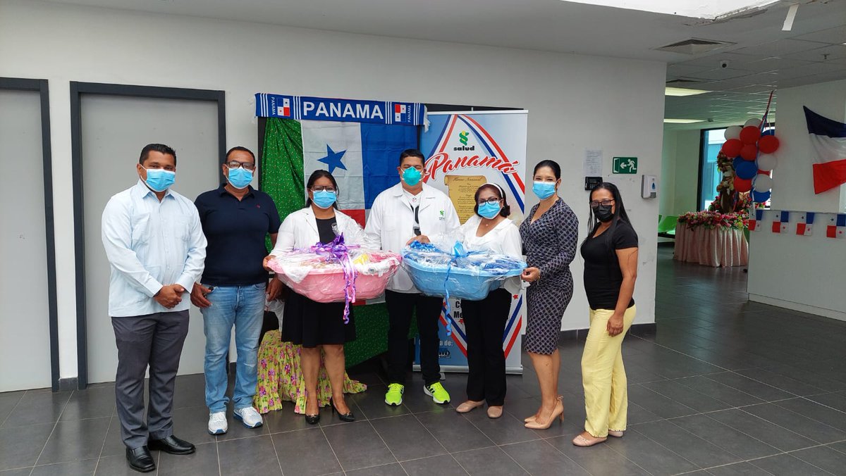 #DíadelPeriodista Los miembros de nuestra directiva hoy también entregaron canastillas a recién nacidos de la Sala de Maternidad del Hospital Luis "Chicho" Fábrega de #Veraguas. Gracias por permitirnos compartir la alegría de celebrar nuestra profesión.