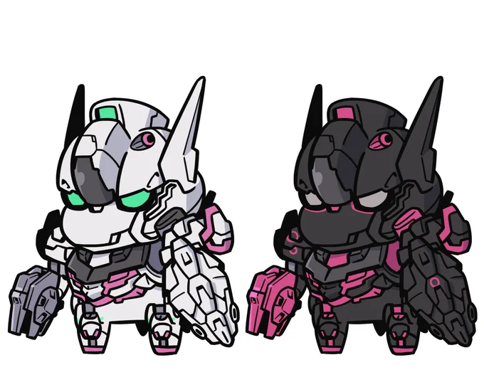 ガンダム・ルブリス。きれいだねー #水星の魔女  #G_Witch 