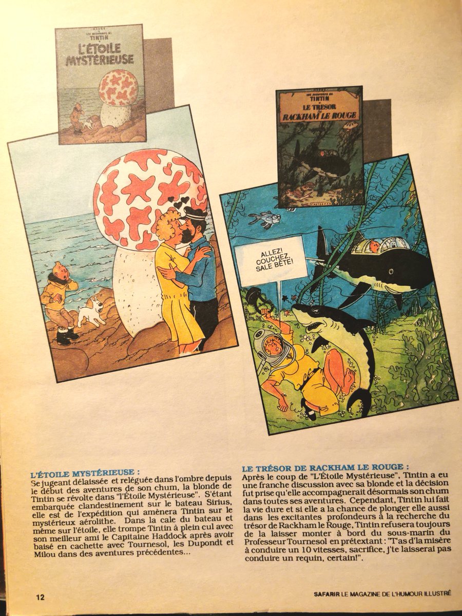 Sylbolduc's tweet photo. En 1988 le célèbre Claude  Legault était scripteur dans le magazine Safarir. 

Safarir, un magazine que j'ai fondé l'année précédente. 2 ans après le mag  est devenu le 3eme mensuel le plus vendu au Québec. https://t.co/FabyrUnkgV