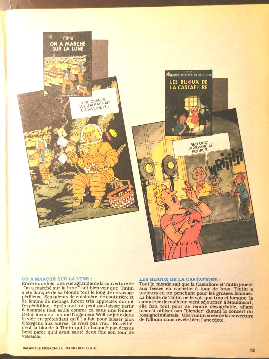 Sylbolduc's tweet photo. En 1988 le célèbre Claude  Legault était scripteur dans le magazine Safarir. 

Safarir, un magazine que j'ai fondé l'année précédente. 2 ans après le mag  est devenu le 3eme mensuel le plus vendu au Québec. https://t.co/FabyrUnkgV