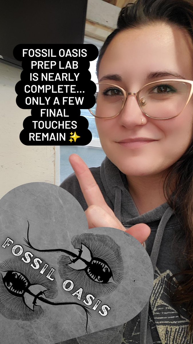 paleokeely's tweet image. Exciting news!