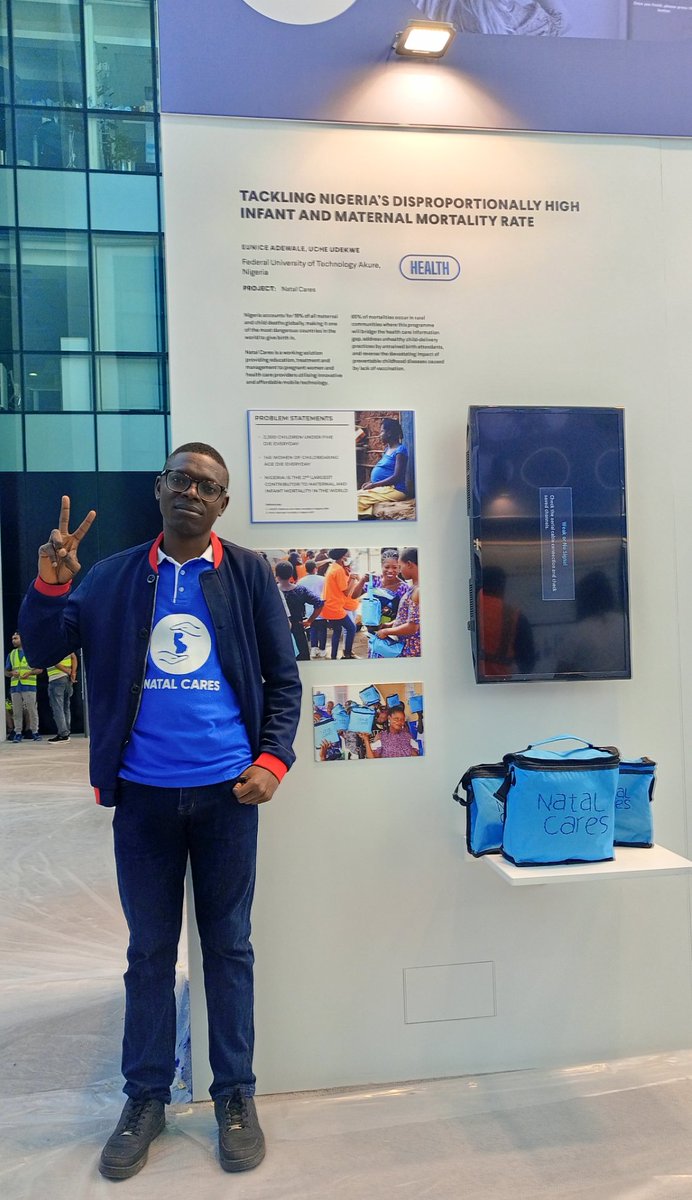 natal_cares's tweet image. Watch out for the NATAL CARES Space Tomorrow as we will be showcasing our Solution at the Global Grad Show in Dubai. 

NATAL CARES To The World.

BABA God noni

Grace!