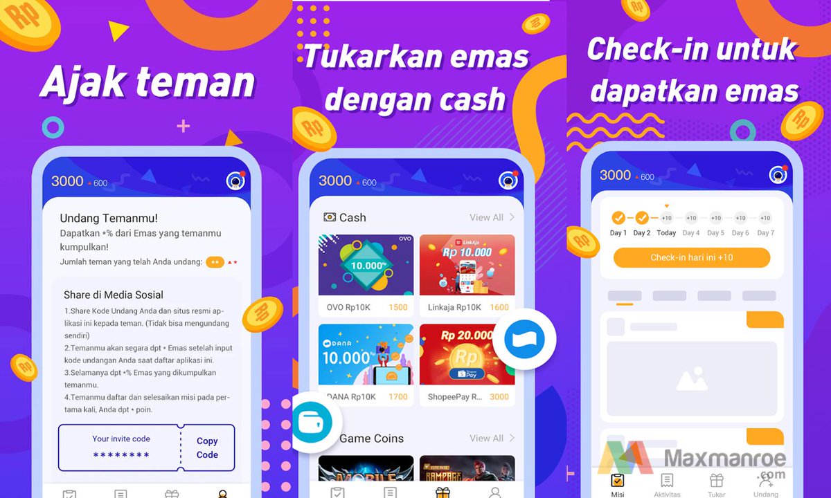 Aplikasi Penghasil Uang Tercepat Langsung ke Rekening Dana dlvr.it/ScjkCL