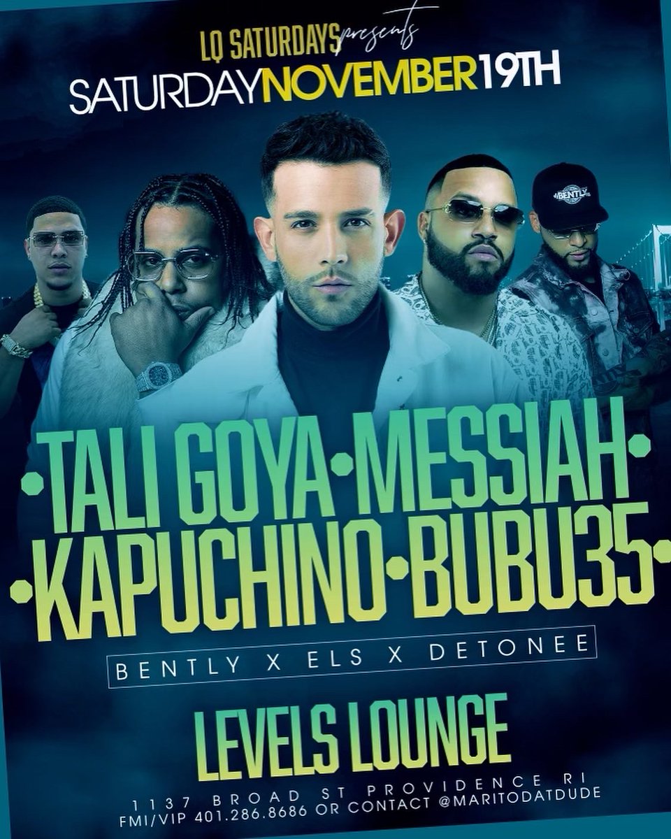 DeLoMioo's tweet photo. This Saturday #DominicanTrap TakeOver At Levels Lounge w/ @DJBentlyLMP ---> https://t.co/1VBJr8fdZJ
