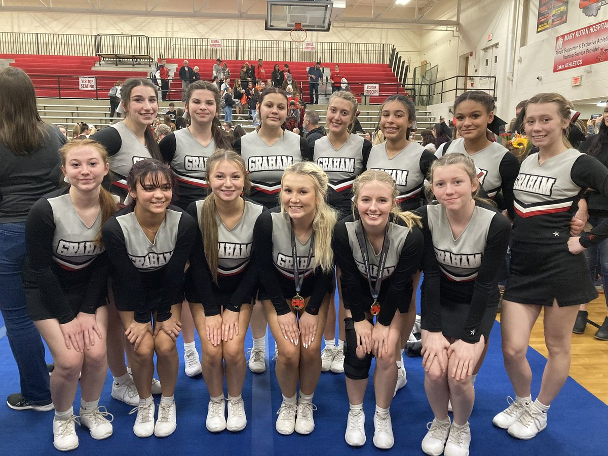 GHS Cheerleading tweet media