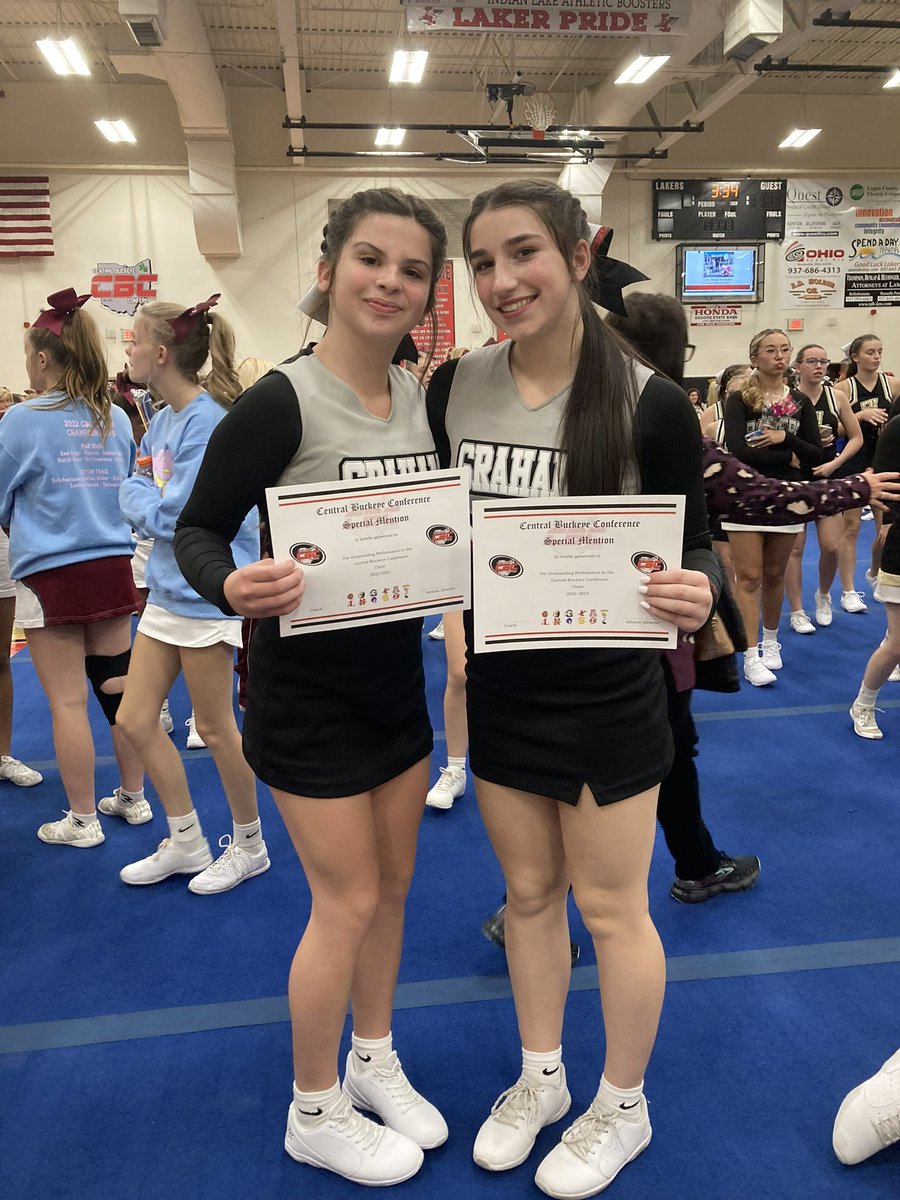 GHS Cheerleading tweet media