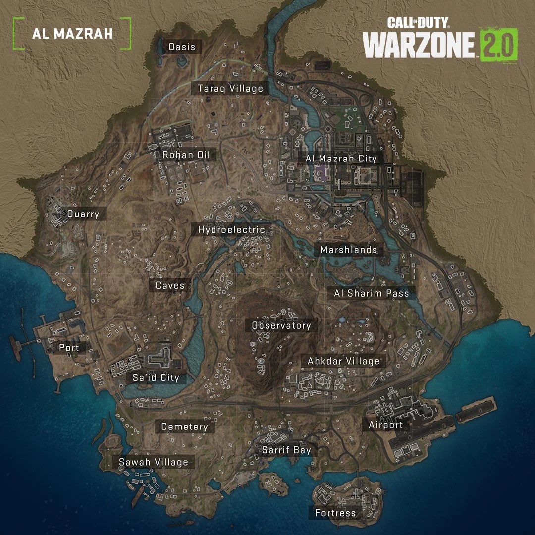 ModernWarzone's tweet photo. 3 days left until #Warzone2 goes live worldwide, where you dropping? https://t.co/cz5yV4NmPL