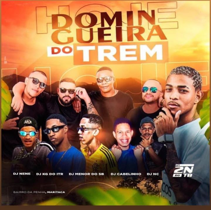 Preparados pra mais ? 🥳 
💃🕺💃🕺
A melhor domingueira é com nois mesmo 🚂🍬