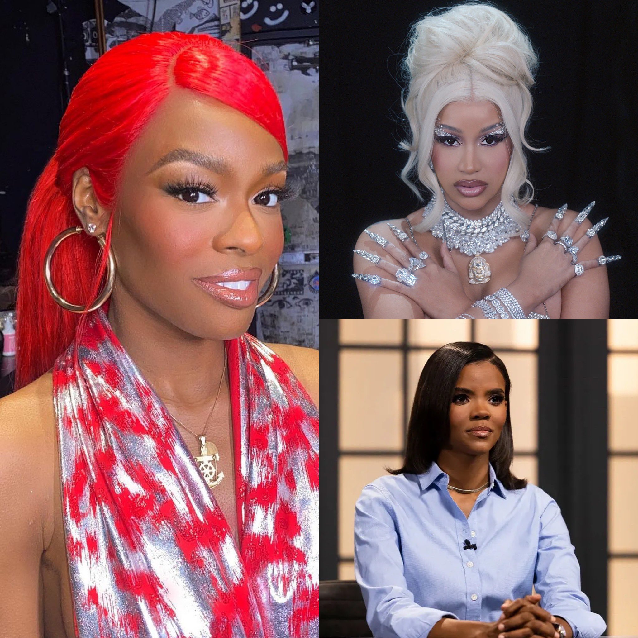 The Female Rap Room on Twitter &quot;Azealia Banks speaks on Candace Owens